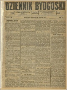 Dziennik Bydgoski, 1913.12.18, R.6, nr 291