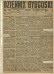 Dziennik Bydgoski, 1913.12.21, R.6, nr 294