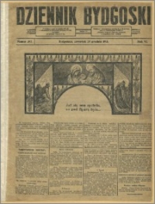 Dziennik Bydgoski, 1913.12.25, R.6, nr 297