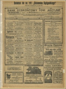 Dziennik Bydgoski, 1914.05.24, R.7, nr 117 Dodatek