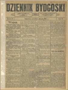 Dziennik Bydgoski, 1914.08.06, R.7, nr 177