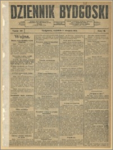 Dziennik Bydgoski, 1914.08.09, R.7, nr 180