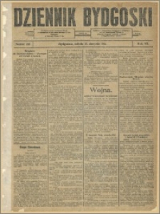 Dziennik Bydgoski, 1914.08.15, R.7, nr 185