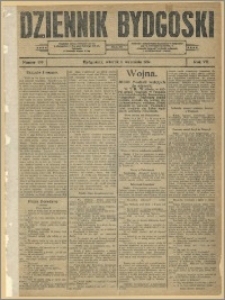 Dziennik Bydgoski, 1914, R.7, nr 199