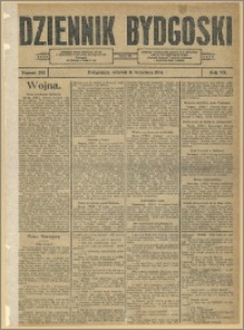 Dziennik Bydgoski, 1914, R.7, nr 205