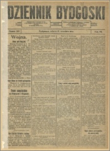 Dziennik Bydgoski, 1914, R.7, nr 209