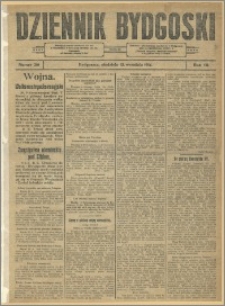 Dziennik Bydgoski, 1914, R.7, nr 210