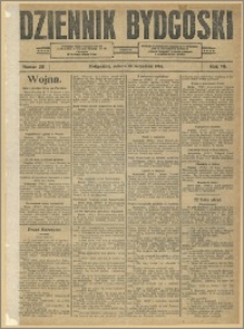 Dziennik Bydgoski, 1914, R.7, nr 215