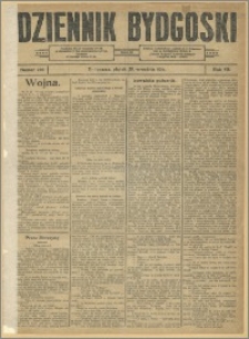 Dziennik Bydgoski, 1914, R.7, nr 220