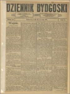 Dziennik Bydgoski, 1914, R.7, nr 224