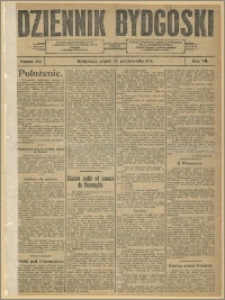 Dziennik Bydgoski, 1914, R.7, nr 244