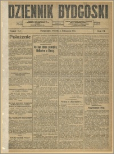 Dziennik Bydgoski, 1914, R.7, nr 253