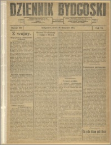 Dziennik Bydgoski, 1914, R.7, nr 259