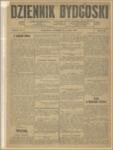 Dziennik Bydgoski, 1914, R.7, nr 277