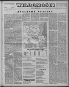 Wiadomości, R. 6, nr 19 (267), 1951