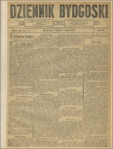 Dziennik Bydgoski, 1916, R.9, nr 25