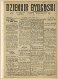 Dziennik Bydgoski, 1916, R.9, nr 186