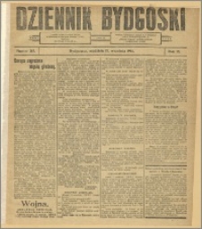 Dziennik Bydgoski, 1916, R.9, nr 215