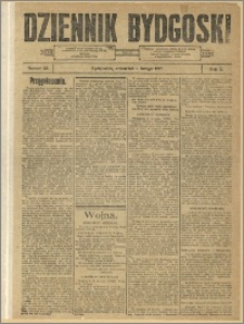 Dziennik Bydgoski, 1917, R.10, nr 25