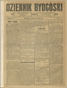 Dziennik Bydgoski, 1917, R.10, nr 58