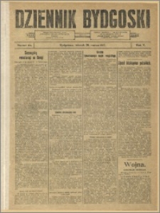 Dziennik Bydgoski, 1917, R.10, nr 64