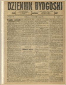 Dziennik Bydgoski, 1917, R.10, nr 92