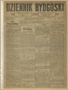 Dziennik Bydgoski, 1917, R.10, nr 131