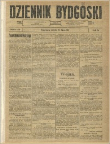 Dziennik Bydgoski, 1917, R.10, nr 169
