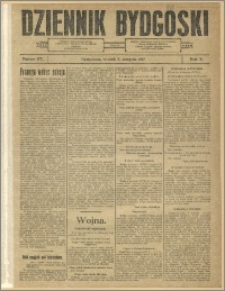 Dziennik Bydgoski, 1917, R.10, nr 177
