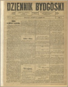 Dziennik Bydgoski, 1917, R.10, nr 185