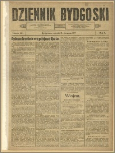 Dziennik Bydgoski, 1917, R.10, nr 189