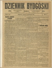 Dziennik Bydgoski, 1917, R.10, nr 234