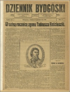 Dziennik Bydgoski, 1917, R.10, nr 236