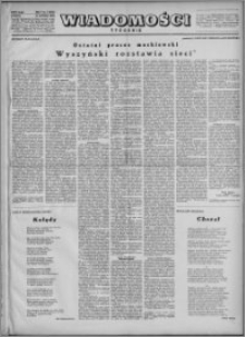 Wiadomości, R. 5, nr 7 (202), 1950