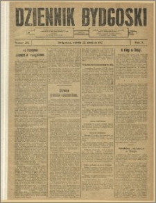 Dziennik Bydgoski, 1917, R.10, nr 292