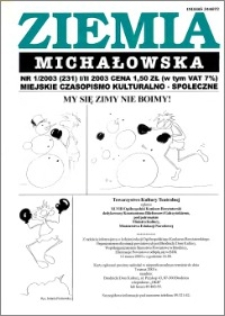 Ziemia Michałowska : Gazeta Brodnicka R. 2003, Nr 1 (231)