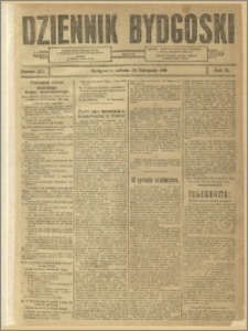 Dziennik Bydgoski, 1918, R.11, nr 273