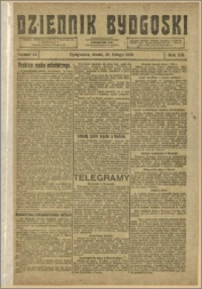 Dziennik Bydgoski, 1920, R.13, nr 44