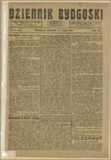 Dziennik Bydgoski, 1920, R.13, nr 48