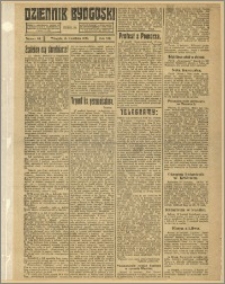 Dziennik Bydgoski, 1920, R.13, nr 84