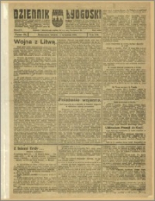 Dziennik Bydgoski, 1920, R.13, nr 198