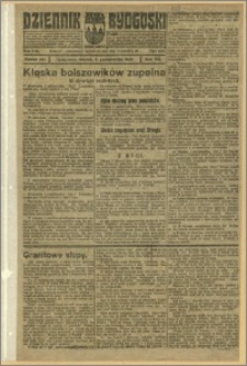 Dziennik Bydgoski, 1920, R.13, nr 222