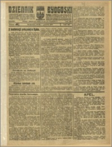 Dziennik Bydgoski, 1920, R.13, nr 269