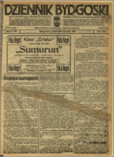 Dziennik Bydgoski, 1921, R.14, nr 22