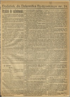 Dziennik Bydgoski, 1921, R.14, nr 24 Dodatek