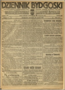 Dziennik Bydgoski, 1921, R.14, nr 71