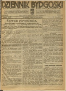 Dziennik Bydgoski, 1921, R.14, nr 72