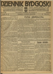 Dziennik Bydgoski, 1921, R.14, nr 73