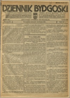 Dziennik Bydgoski, 1921, R.14, nr 81