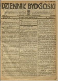 Dziennik Bydgoski, 1921, R.14, nr 84